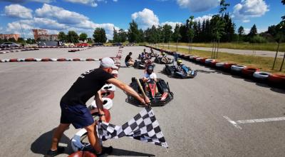 Kartingų nuoma- Mažeikių kartodromas