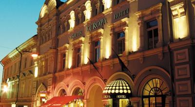 Europa Royale Vilnius Hotel